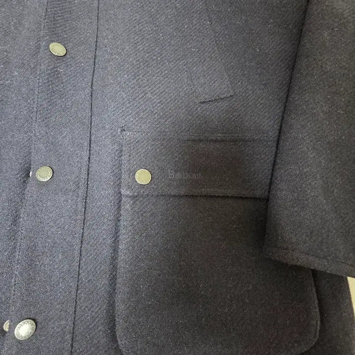 [BUNJANG] Barbour Wlideale Navy XXL / 바버 울비데일 네이비 xxl