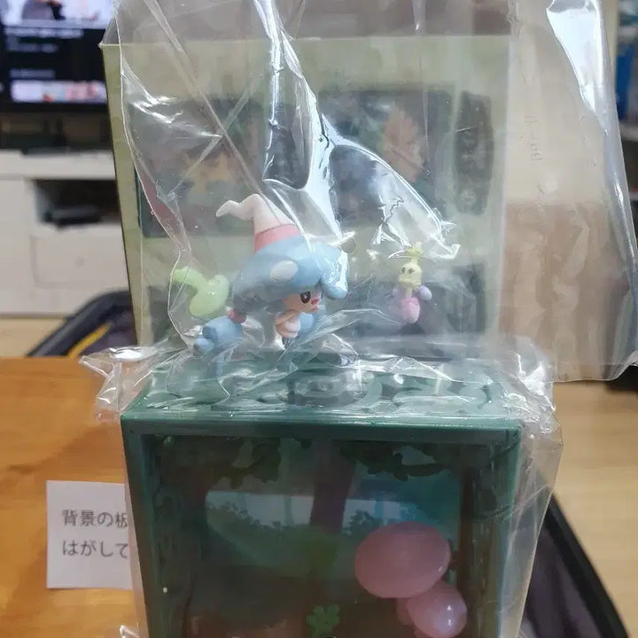 [BUNJANG] Pokemon Frame Deep Forest Remint Figure Sun&amp;Moon Appletun &amp; Flapple / 포켓몬 프레임 녹음이 짙은 숲 리멘트 피규어 손지브림&amp;자마슈