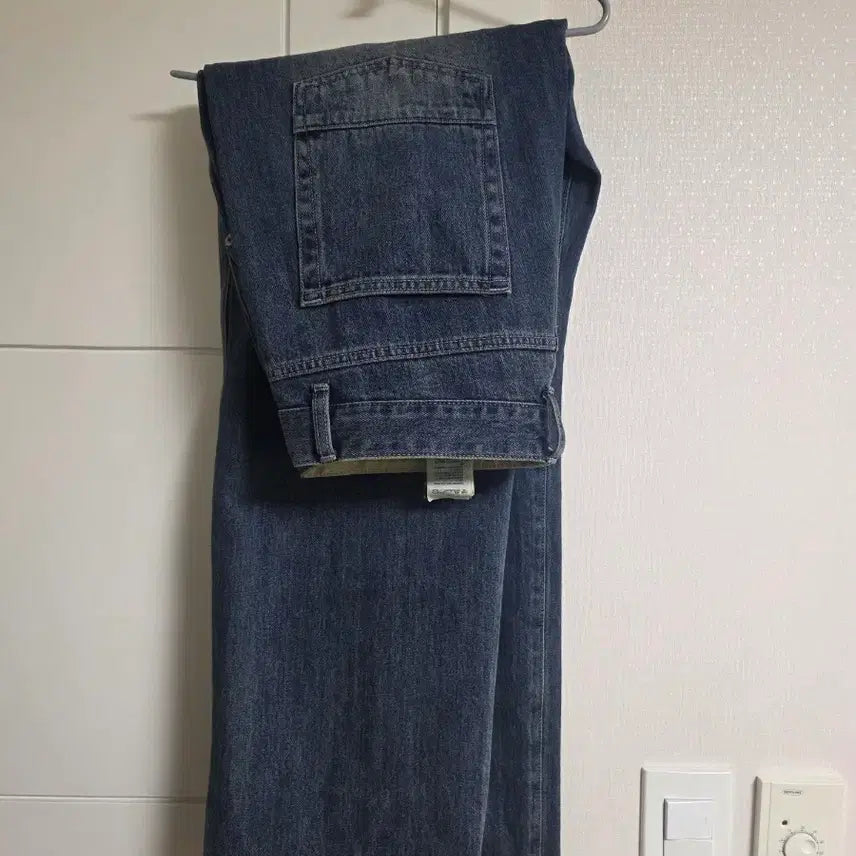 [BUNJANG] Roughside Drape Denim Size 3 / 러프사이드 드레이프 데님 3사이즈