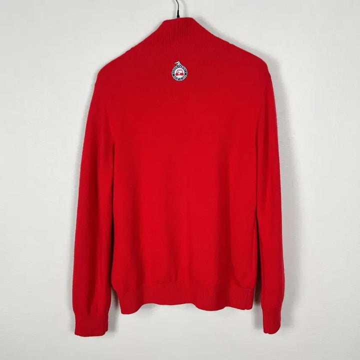 [BUNJANG] Louis Castel Windproof Wool Knit Zip-Up Cardigan / 루이까스텔 방풍 울 니트 집업 가디건 남100 105 라덴 빈티지