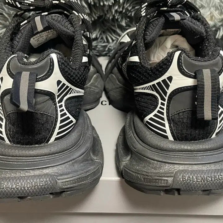 [BUNJANG] Balenciaga 3XL Sneakers Black/White / [E39]발렌시아가 블랙 화이트 3xl 스니커즈 (직거래 65)