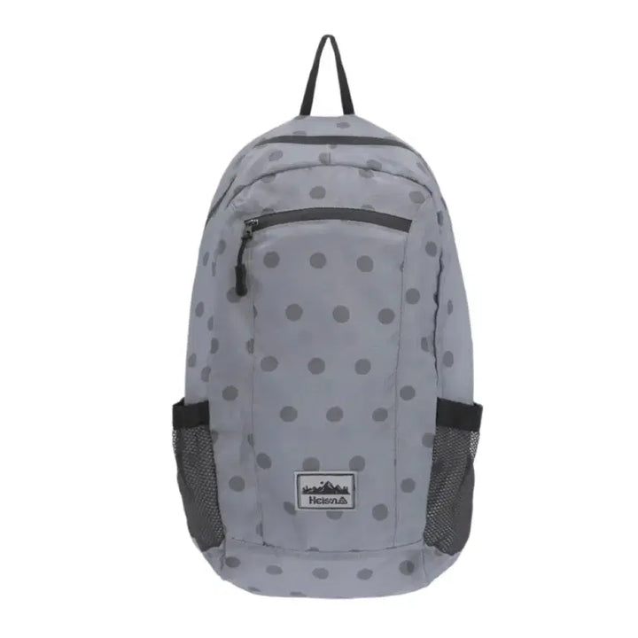 [BUNJANG] Hyisan Dot Backpack Charcoal / (새상품)(미개봉) 하이산 도트 백팩 차콜
