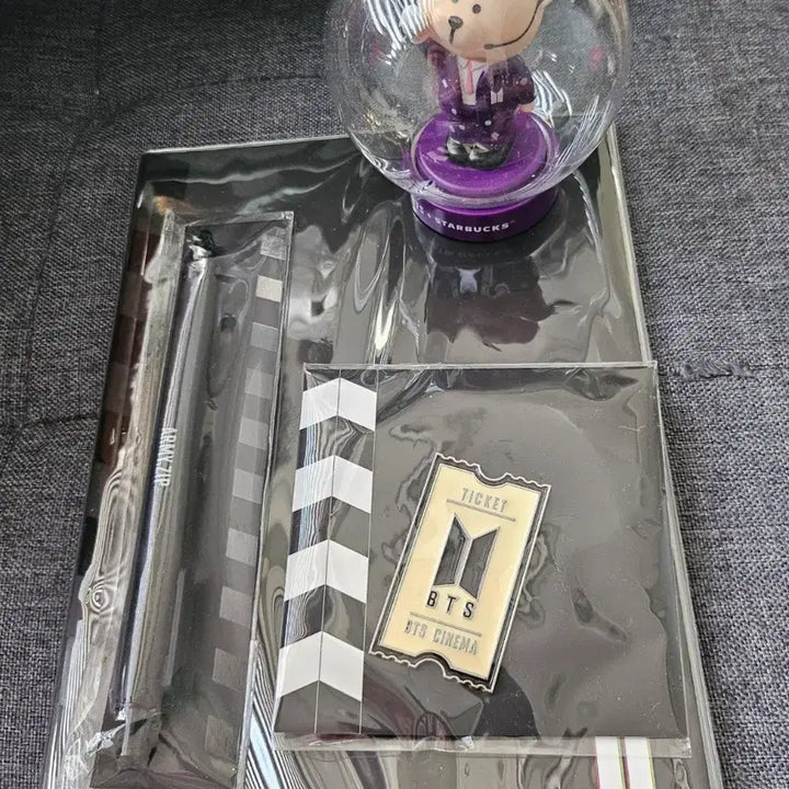[BUNJANG] Starbucks x BTS Collaboration Bearista Figure Bundle / 급전)))스타벅스 +BTS  콜라보 베어리스타 외 키트