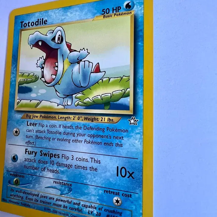 [BUNJANG] Pokemon Initial Lapras Card (Rare English Version) / (희귀) 포켓몬, 포켓몬스터 2000년 북미 영문판 초기 리아코