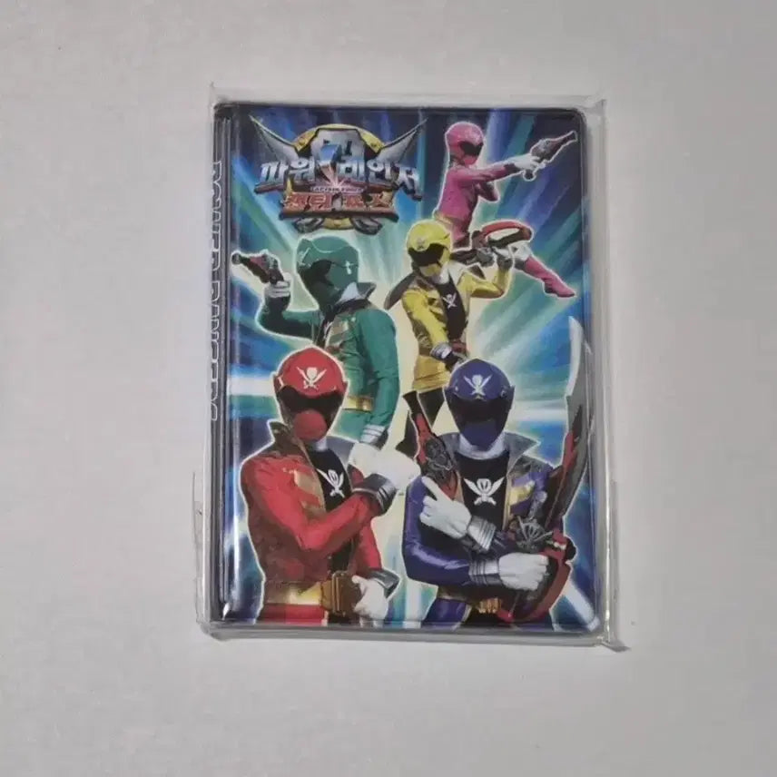 [BUNJANG] Classic Power Rangers Notebook / 고전 파워레인져 수첩