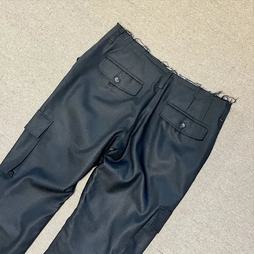 [BUNJANG] Diet Butcher Slim Skin Cargo Slacks / 다이어트 부처 슬림 스킨 카고 슬랙스