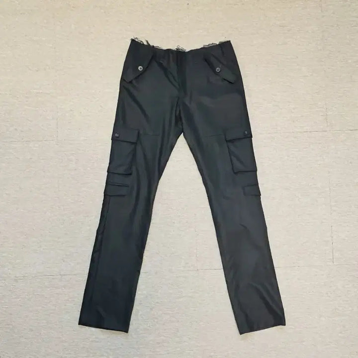 [BUNJANG] Diet Butcher Slim Skin Cargo Slacks / 다이어트 부처 슬림 스킨 카고 슬랙스