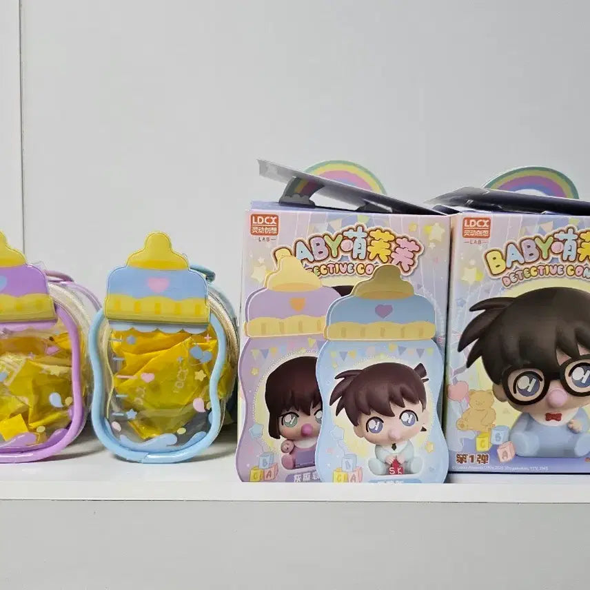 [BUNJANG] Detective Conan Babydoll Figure / 명탐정코난 베이비돌 피규어