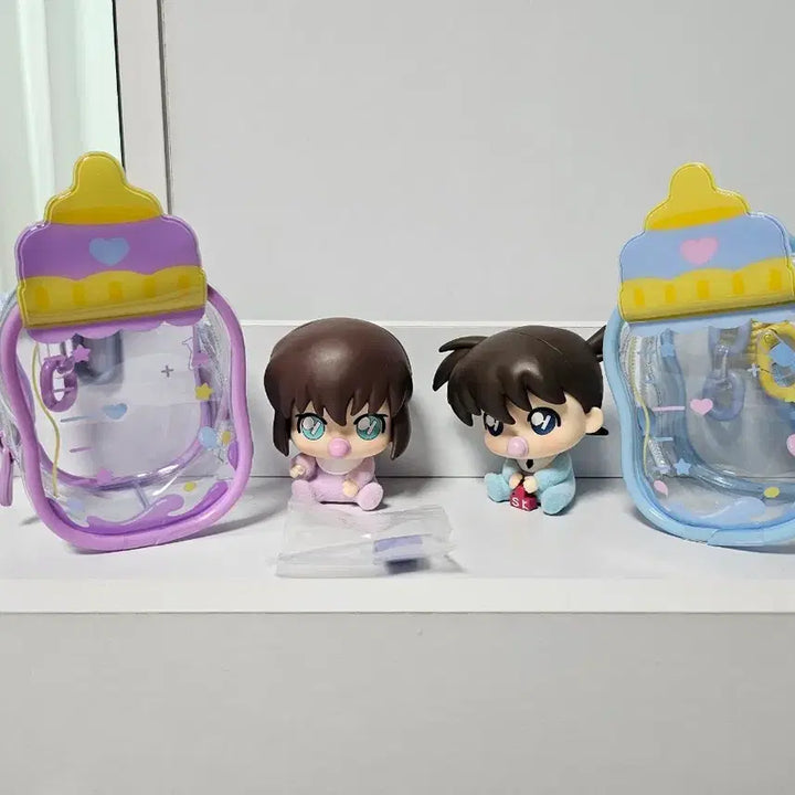 [BUNJANG] Detective Conan Babydoll Figure / 명탐정코난 베이비돌 피규어