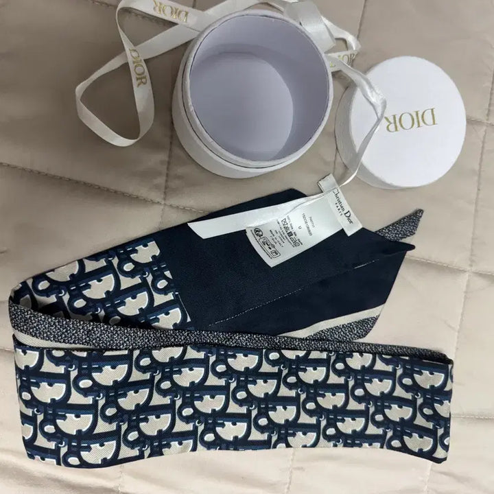 [BUNJANG] Dior Oblique Mitzah Navy / 디올 오블리크 미차 네이비