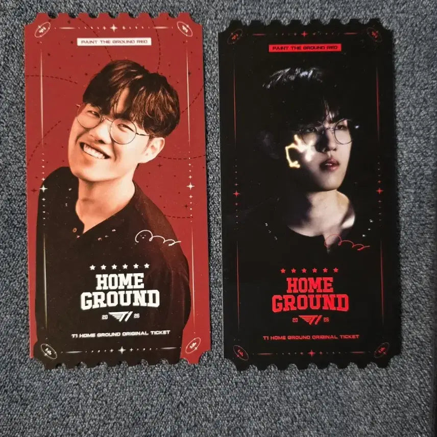 [BUNJANG] Oner T1 Homeground Original Ticket 2nd &amp; 3rd Day Set / 오너 T1 홈그라운드 오리지널 티켓 2일차 3일차 세트 oner