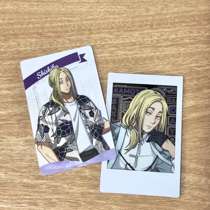 [BUNJANG] Sakamoto Days Shishiba Photocard Bundle Set / 사카모토 데이즈 시시바 포토카드