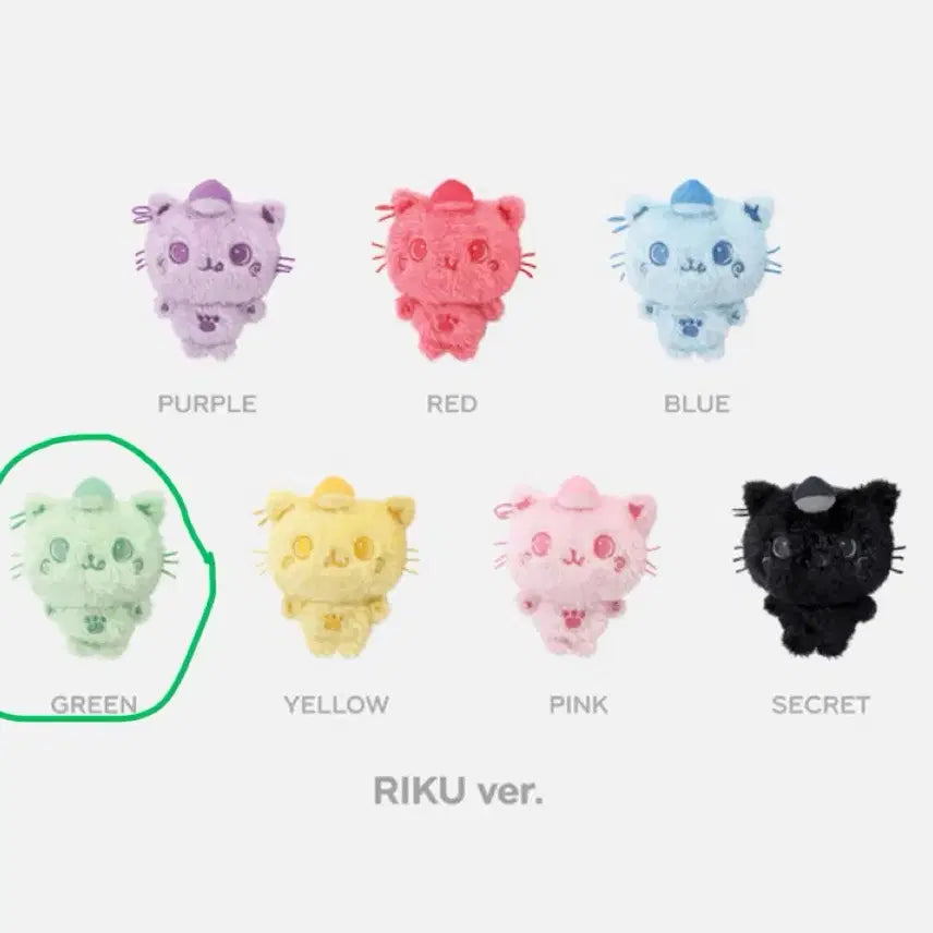 [BUNJANG] Color Wish Doll Kuri / 컬러위시돌 쿠리