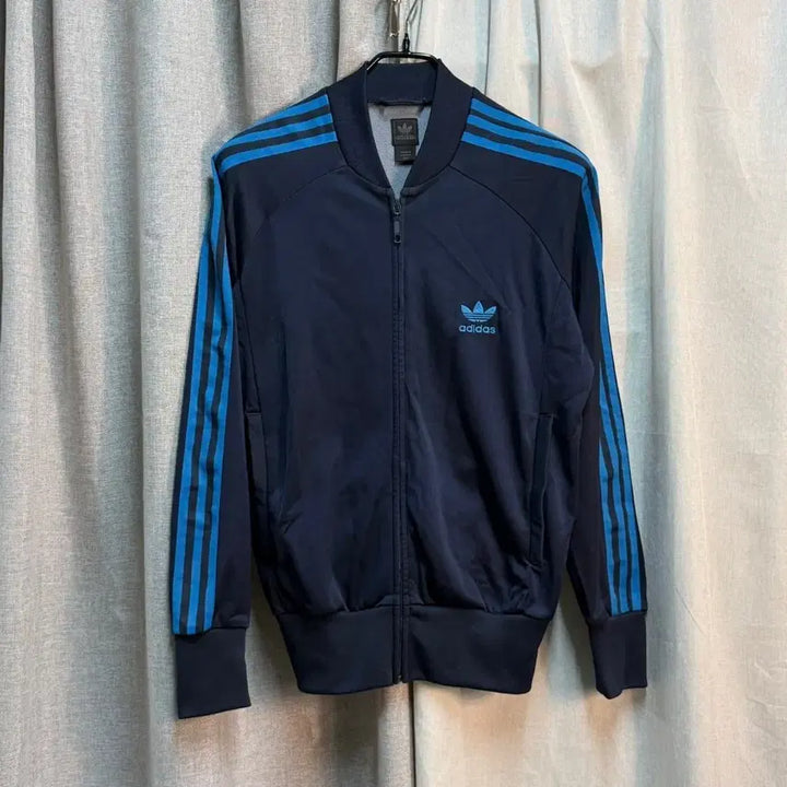 [BUNJANG] Adidas Superstar Track Top Jersey / [95] 아디다스 슈퍼스타 기모 트레이닝 트랙탑 져지