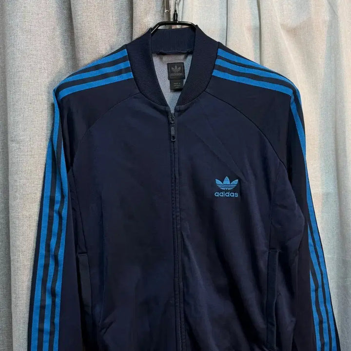[BUNJANG] Adidas Superstar Track Top Jersey / [95] 아디다스 슈퍼스타 기모 트레이닝 트랙탑 져지
