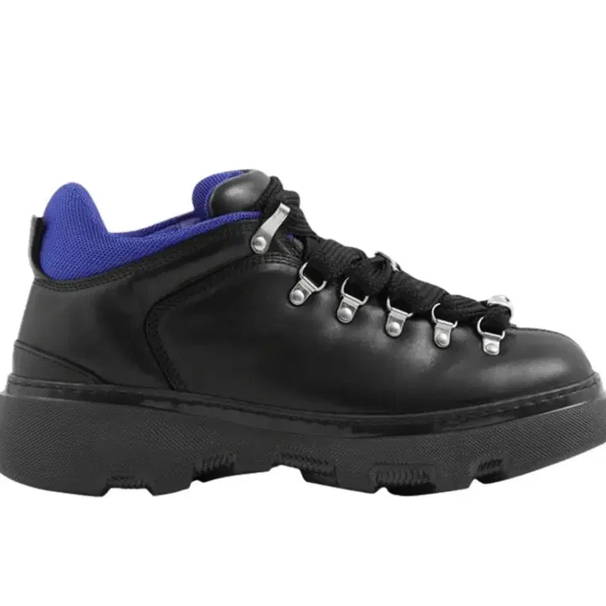 [BUNJANG] Burberry Leather Trek Boots Black Size 43 / 버버리 레더 트렉 부츠 블랙 43