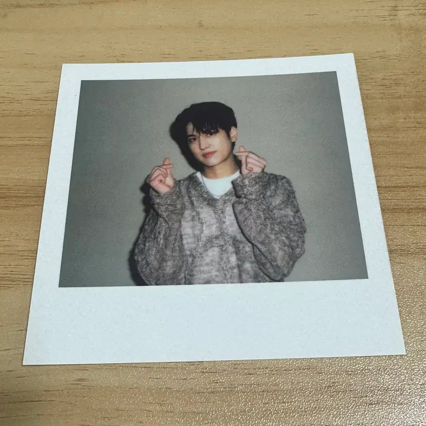 [BUNJANG] iKON Jung Chanwoo Flashback Polaroid / 아이콘 정찬우 플레시백 폴라로이드