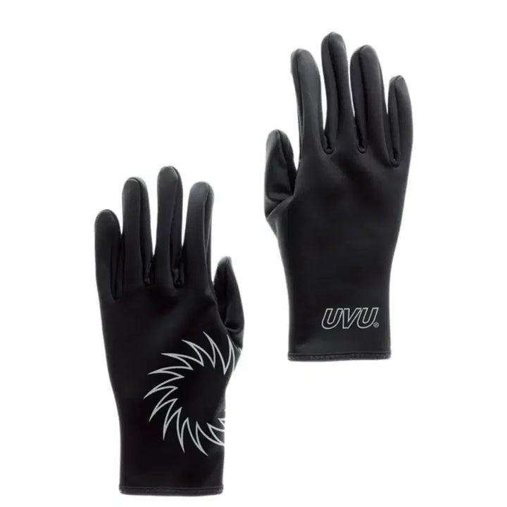 [BUNJANG] UVU Running Gloves Black / UVU 러닝 글러브 블랙