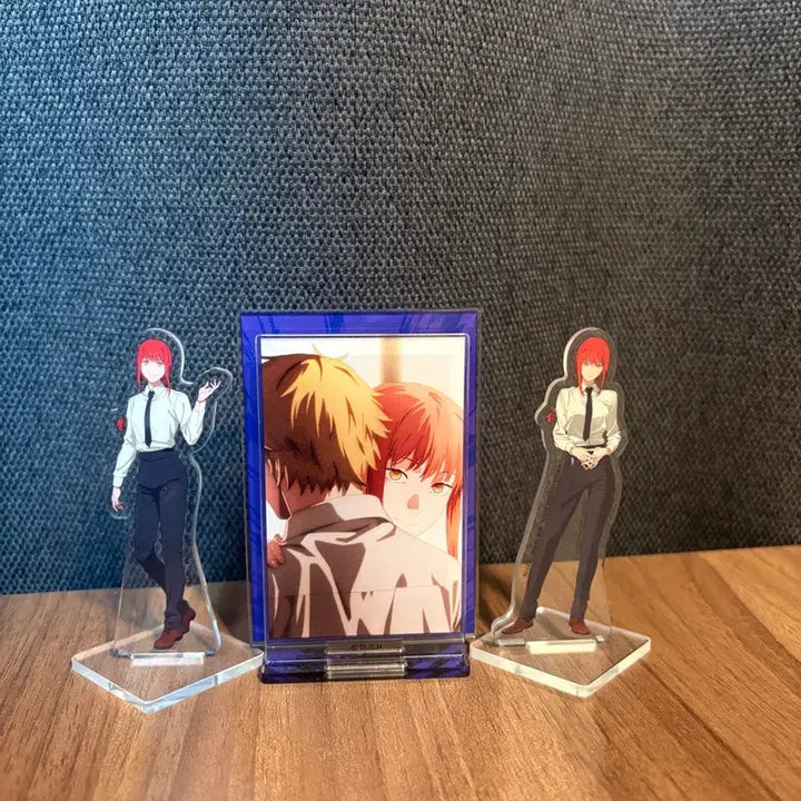 [BUNJANG] Chainsaw Man Makima, Reze Acrylic Standee Set / 체인소맨 마키마 아크릴스탠드 3종