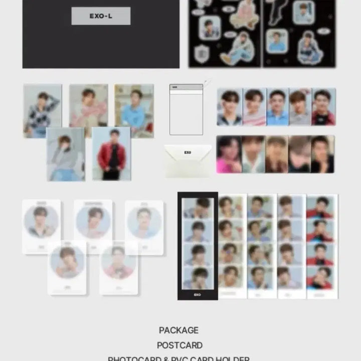 [SOLD OUT] 엑소 멤버십 키트 세트