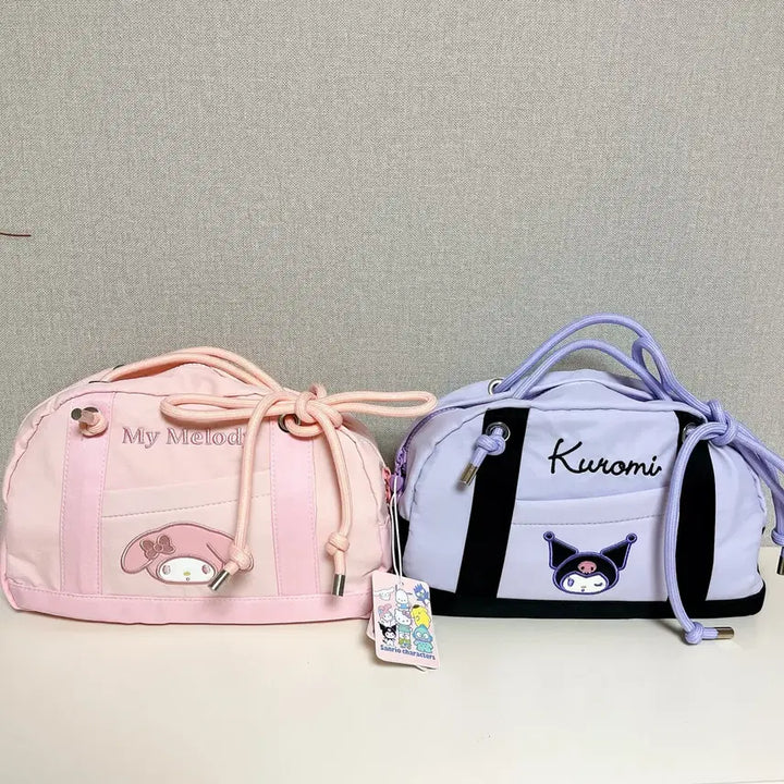 [BUNJANG] Sanrio Boston Shoulder Bag / Dot Bag / 새상품) 산리오 보스턴 숄더백 도트백