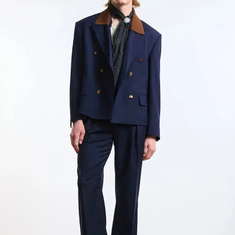 [BUNJANG] Unjimee Herringbone Flare Slacks Size S / 언지미크 헤링본 플레어 슬랙스 s사이즈