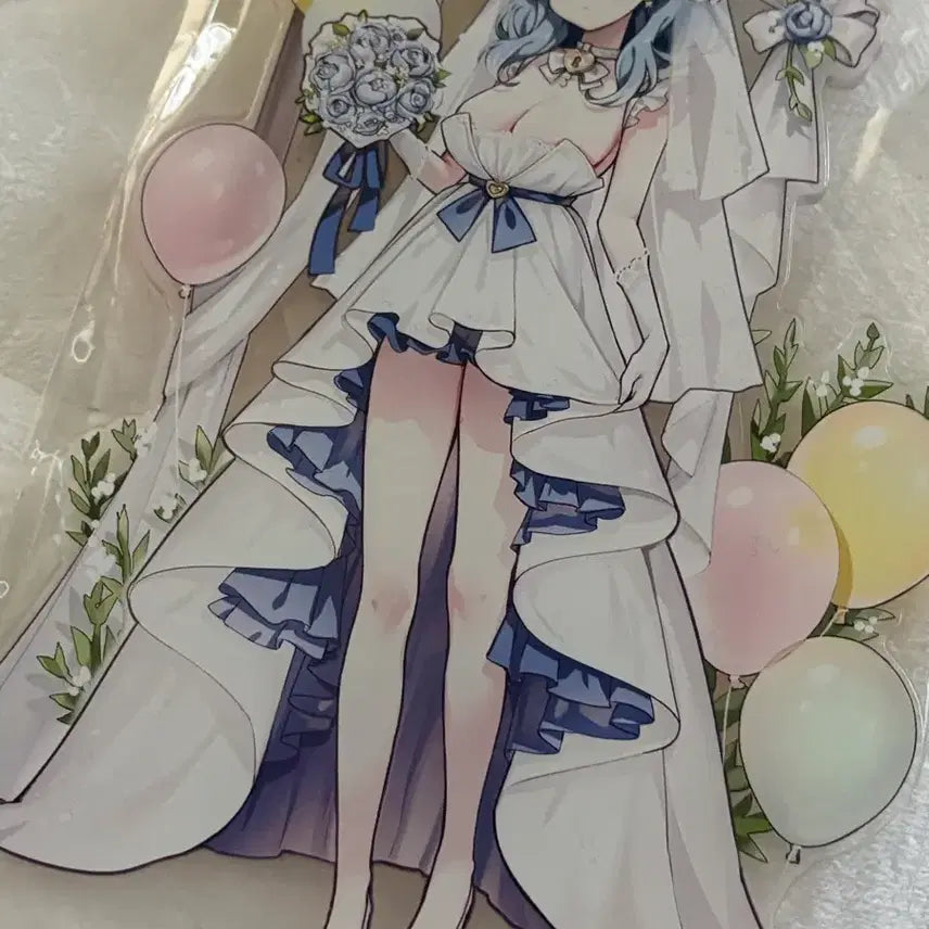 [BUNJANG] Blue Archive Ako Acrylic Stand (Sealed) / 블루아카이브 아코 아크릴스탠드 미개봉