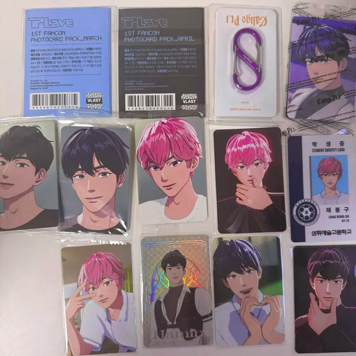 [BUNJANG] PLAVE Bundle Set Photocard / 플레이브 포토카드 일괄 양도