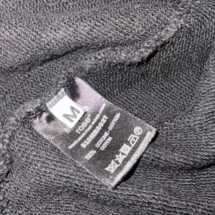 [BUNJANG] Martine Rose Washed Black Hoodie / 마틴로즈 후드 워시드블랙