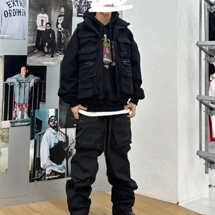 [BUNJANG] Extra Ordinary Utility Pants XL / 엑스트라 오디너리 UTILITY 팬츠팝니다