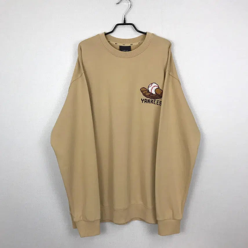 [BUNJANG] MLB Yankees Oversized Sweatshirt Men&