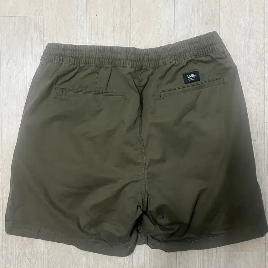 [BUNJANG] Vans Range Relaxed Elastic Shorts Grape Leaf M / 반스 레인지 릴렉스드 엘라스틱 쇼츠 - 그레이프 리프 M사이즈