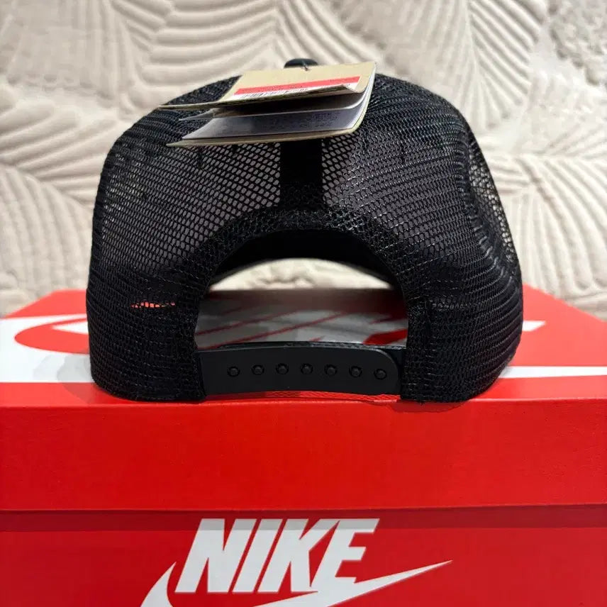 [BUNJANG] Nike Rise Mesh Cap L/XL Black / 나이키 라이즈 볼캡 모자 메쉬 L/XL 60사이즈 블랙