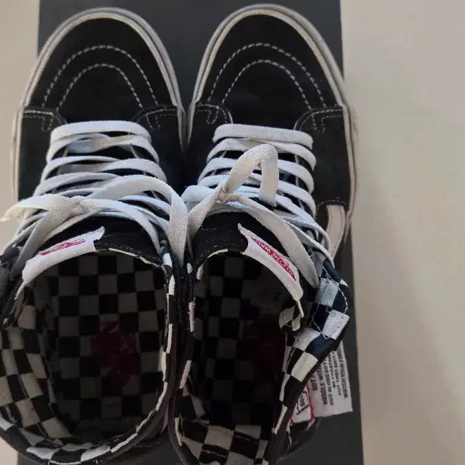[BUNJANG] Vans Sk8-Hi Tapered Black / 반스 스케이트 하이 테이퍼드 블랙