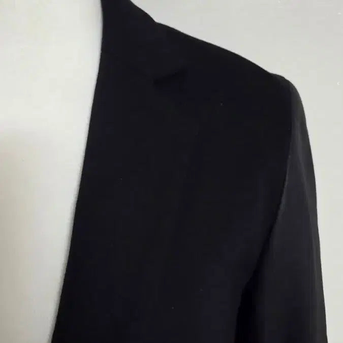 [BUNJANG] Theory Leather Colorblock Jacket / 띠오리 가죽 배색 자켓 4 (84-68-165)