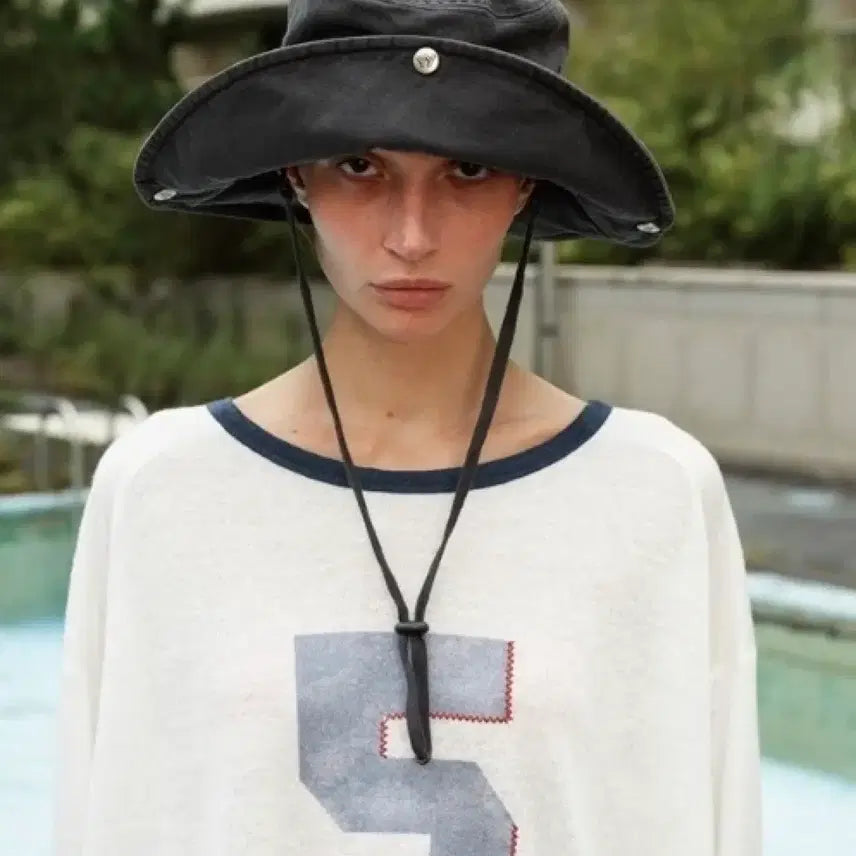 [BUNJANG] OpenYY Foldable Wide Brim Hat / 오픈와이와이 폴더블 와이드 브림 햇 버킷햇