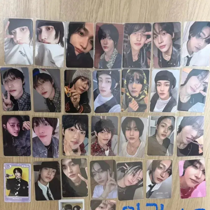 [BUNJANG] RIIZE Wonbin Photocard Bundle Set / 라이즈원빈포카 일괄