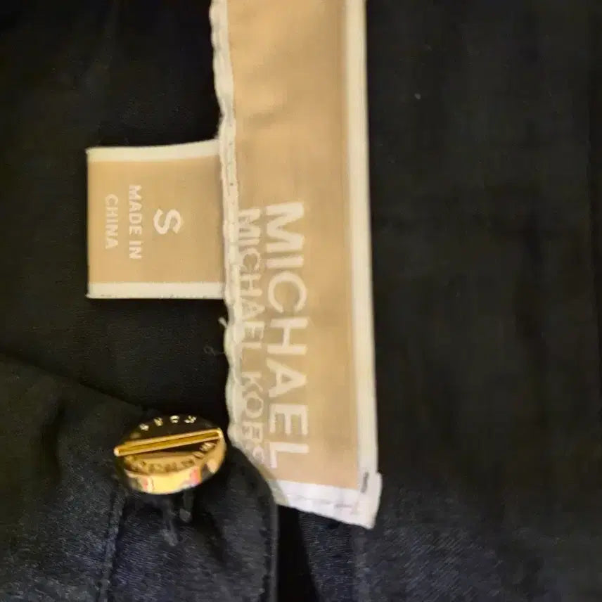 [BUNJANG] Michael Kors Black Long Shirt Blouse S / 마이클코어스 블랙 롱 셔츠 블라우스s