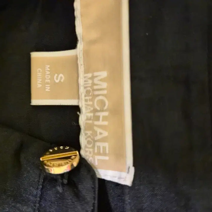[BUNJANG] Michael Kors Black Long Shirt Blouse S / 마이클코어스 블랙 롱 셔츠 블라우스s