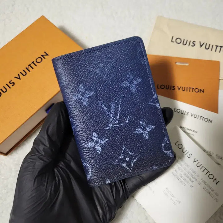 [BUNJANG] Louis Vuitton Gradient Organizer Card Holder / [1회착용/풀구성] 루이비통 그라데이션 오거나이저 카드지갑