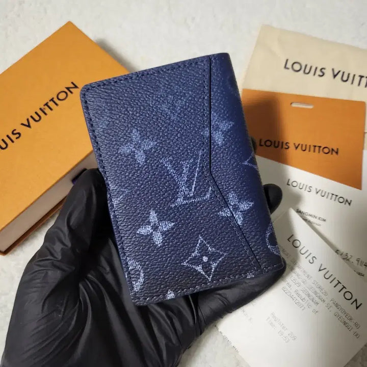 [BUNJANG] Louis Vuitton Gradient Organizer Card Holder / [1회착용/풀구성] 루이비통 그라데이션 오거나이저 카드지갑