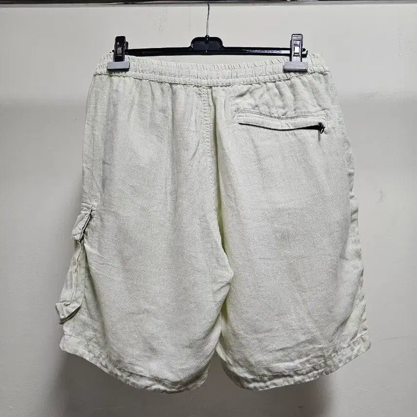 [BUNJANG] Stone Island Linen Shorts / 스톤아일랜드 린넨 반바지