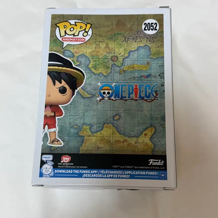 [BUNJANG] Funko Pop! One Piece Luffy Figure (Sealed) / 미개봉 새상품) 펀코 펀코팝 pop 원피스 루피 피규어
