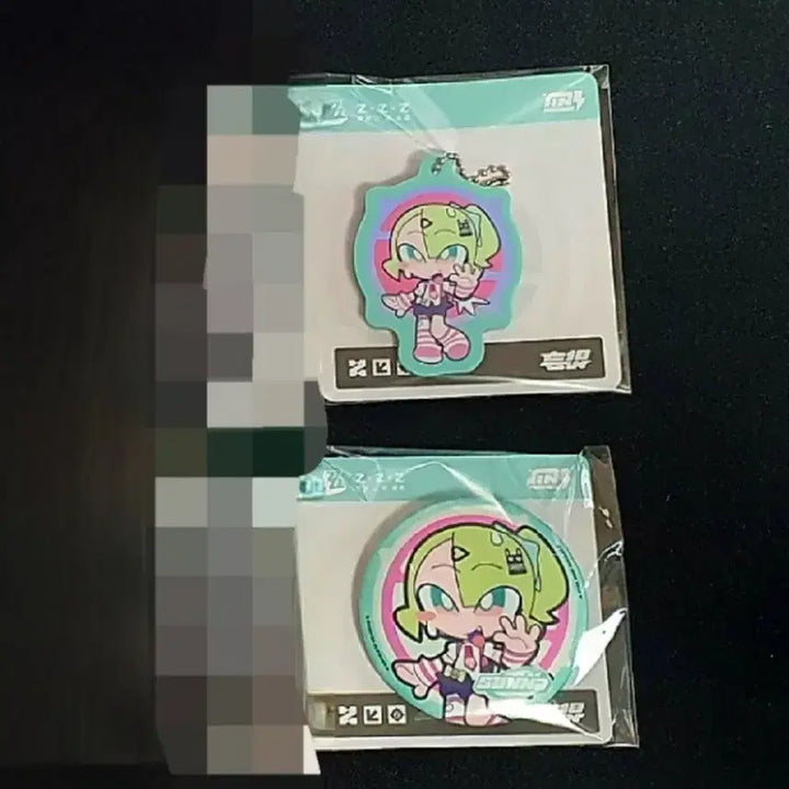 [BUNJANG] ZZZ (ZENZONJE) Jenzles Zone Zero SunA SD Keyring, Can Badge / 젠존제 엔젤디 수나 SD 키링,캔뱃지 AOD 젠레스 존 제로 ZZZ