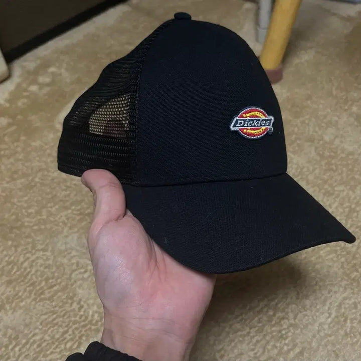 [BUNJANG] Dickies Black Mesh Cap / 딕키즈 블랙 메쉬캡