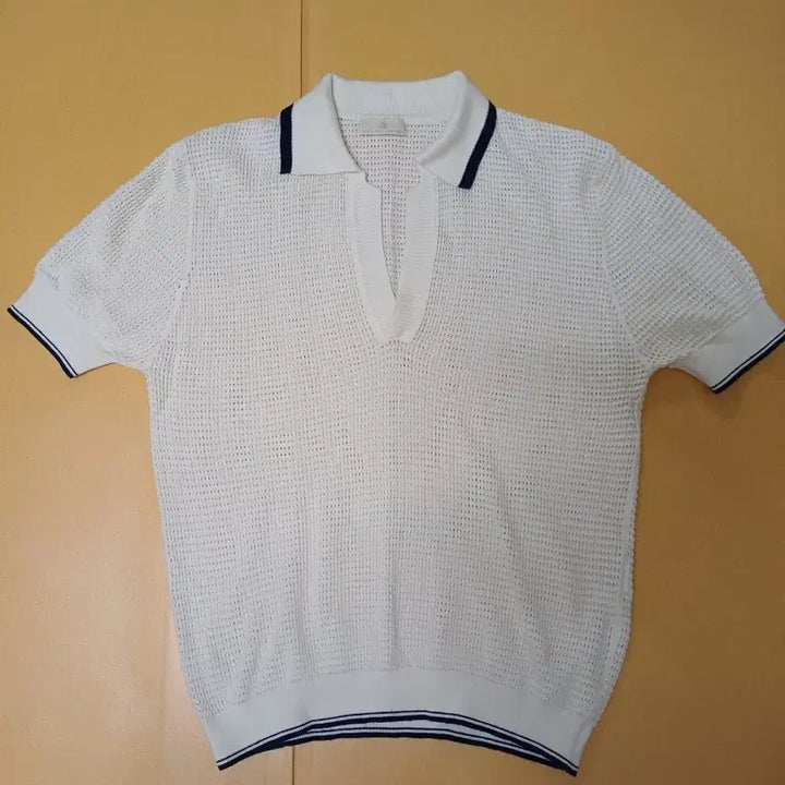 [BUNJANG] Casatlantic Knit Polo Shirt / casatlantic 니트폴로셔츠 rrl 폴로 랄프로렌