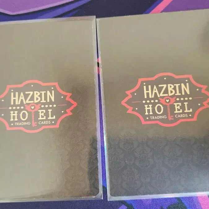 [BUNJANG] Hazbin Hotel Season 1 Lucifer &amp; Vox Trading Card Bundle Set / 1탄)해즈빈호텔 시즌1 루시퍼, 복스 트레이딩 카드 일괄판매합니다