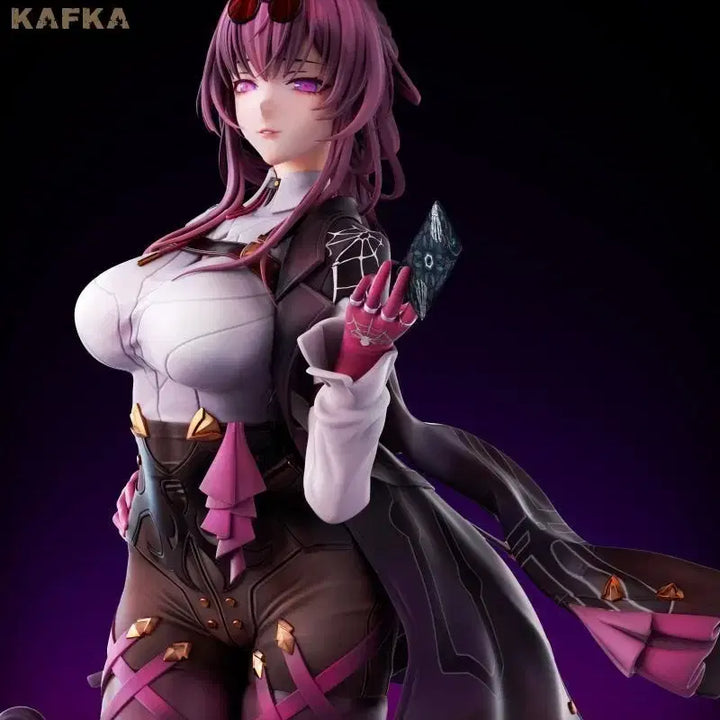 [BUNJANG] Moss Studio Honkai Star Rail Kafka Resin Figure (Sealed) / Moss Studio 스타레일 카프카 레진피규어 (미개봉)