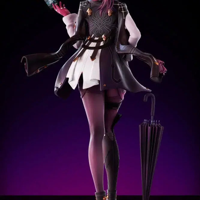 [BUNJANG] Moss Studio Honkai Star Rail Kafka Resin Figure (Sealed) / Moss Studio 스타레일 카프카 레진피규어 (미개봉)