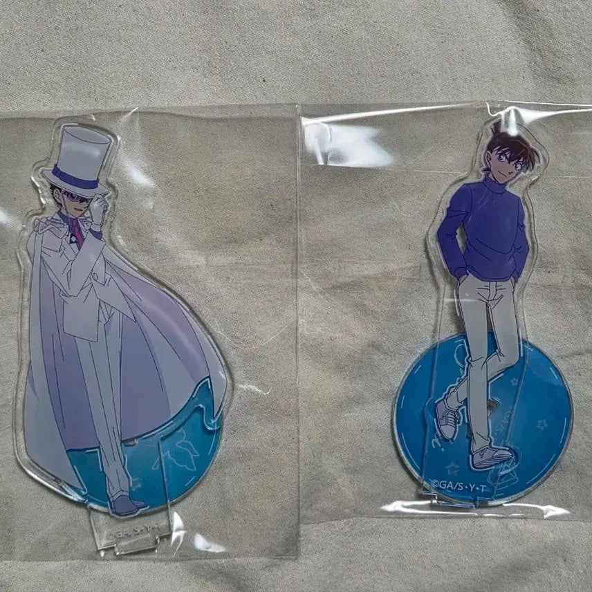 [BUNJANG] Kaito Kid Kudo Shinichi Acrylic Stand Bundle Set / 괴도키드 쿠도 신이치 아크릴 스탠드 일괄